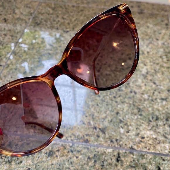 Cole Haan Rounded Cat Eye Sunglasses - Picture 6 of 10